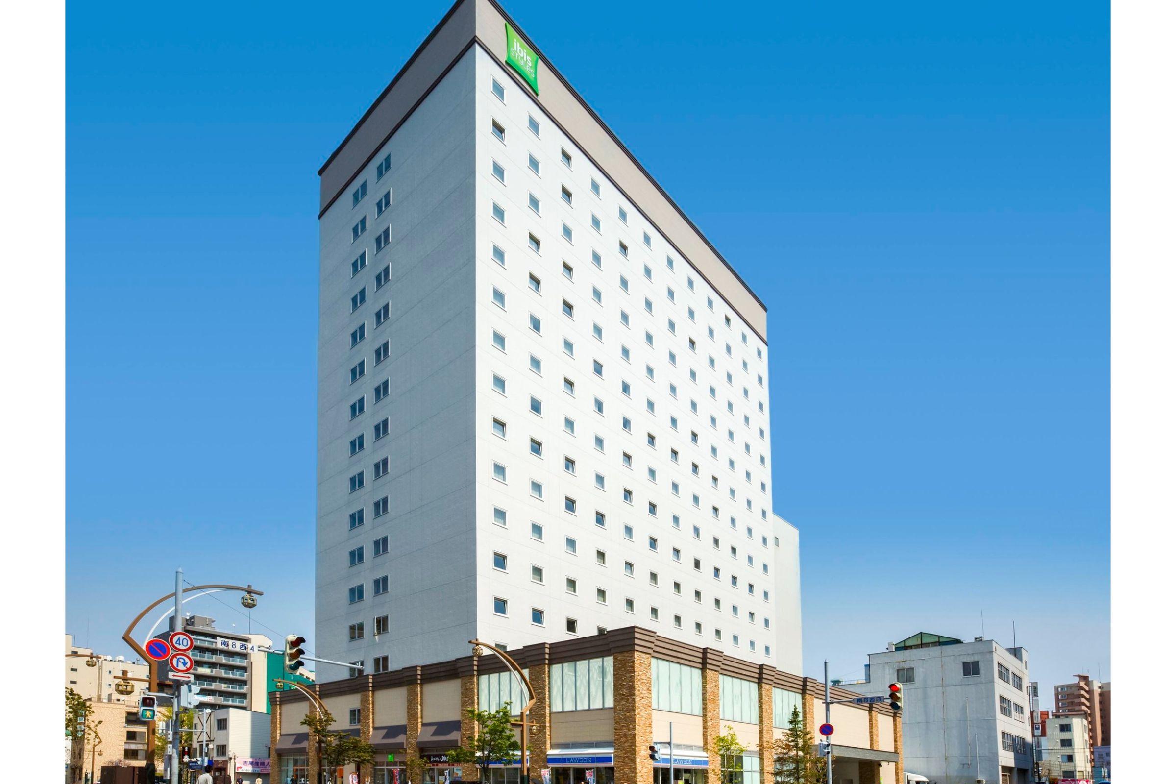 Ibis Styles Sapporo Hotel Esterno foto