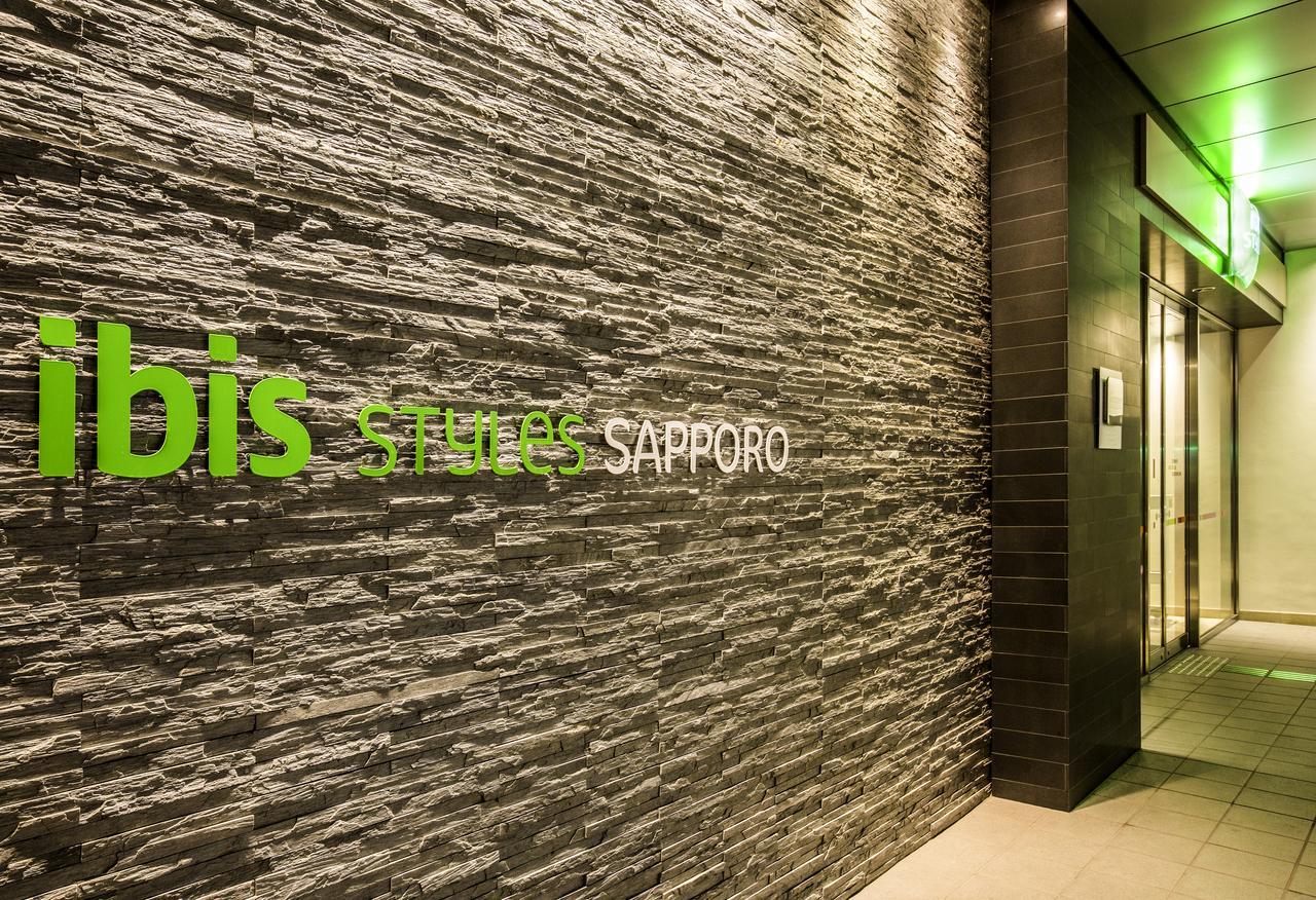 Ibis Styles Sapporo Hotel Esterno foto